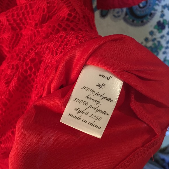 Francesca’s lace v-neck dress - Picture 4 of 4